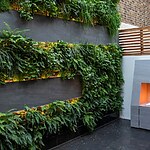 Green Wall Courtyard by Mylandscapes LTD-Sheet2