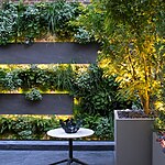 Green Wall Courtyard by Mylandscapes LTD-Sheet5