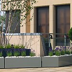 Covent Garden Rooftop Garden by Mylandscapes LTD-Sheet1