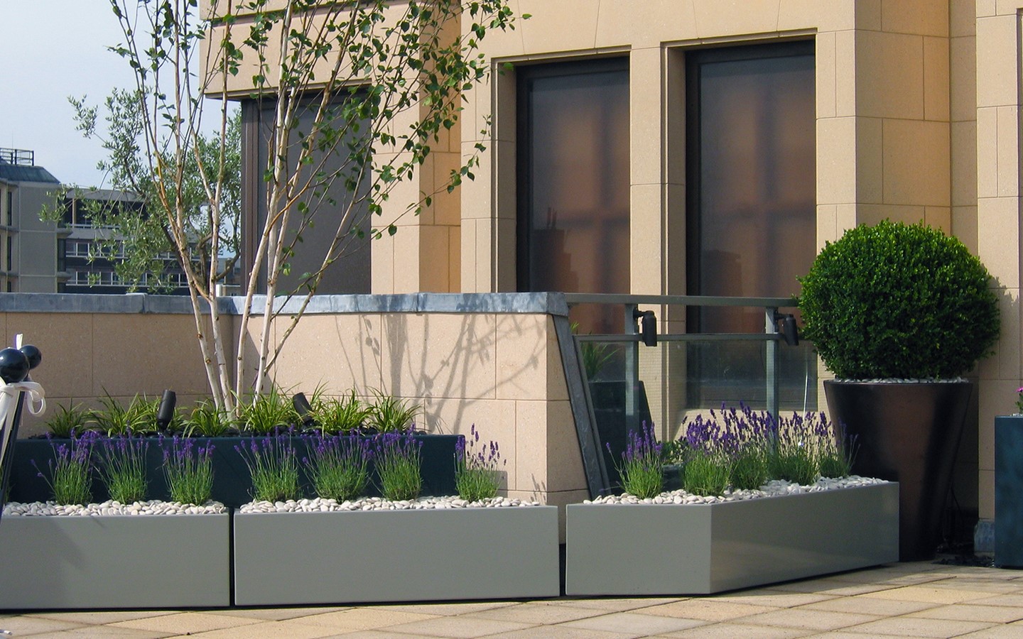 Covent Garden Rooftop Garden by Mylandscapes LTD-Sheet1