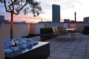 Covent Garden Rooftop Garden by Mylandscapes LTD