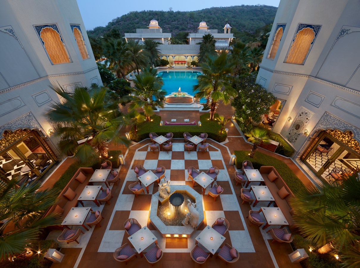 The Leela Palace by IDEAS-Sheet9