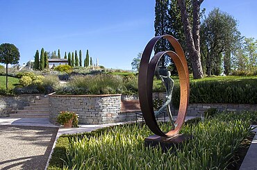 Tuscany Modern Country Garden by Mylandscapes LTD