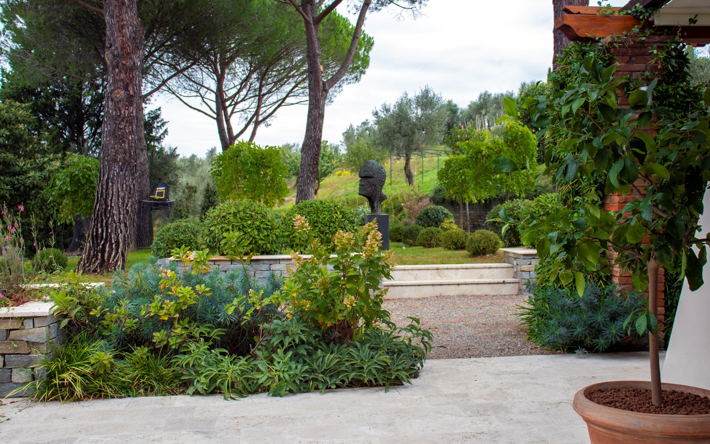 Tuscany Modern Country Garden by Mylandscapes LTD-Sheet5