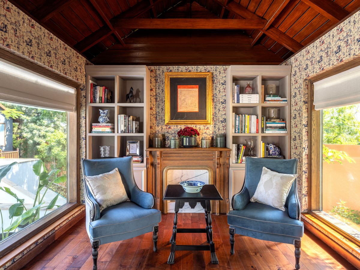 Enthralling Library Room by Beyond Designs-Sheet1