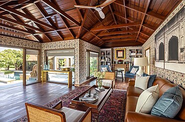 Enthralling Library Room by Beyond Designs