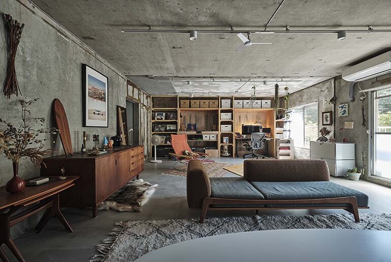 Apartment in Kamakura by Roovice