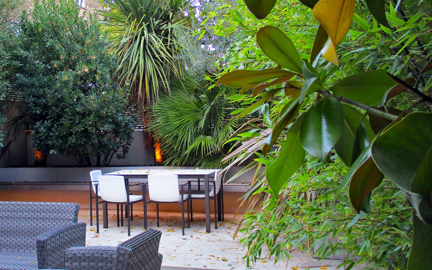 Brondesbury Architectural Courtyard by Mylandscapes LTD-Sheet4