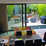 Brondesbury Architectural Courtyard by Mylandscapes LTD-Sheet5