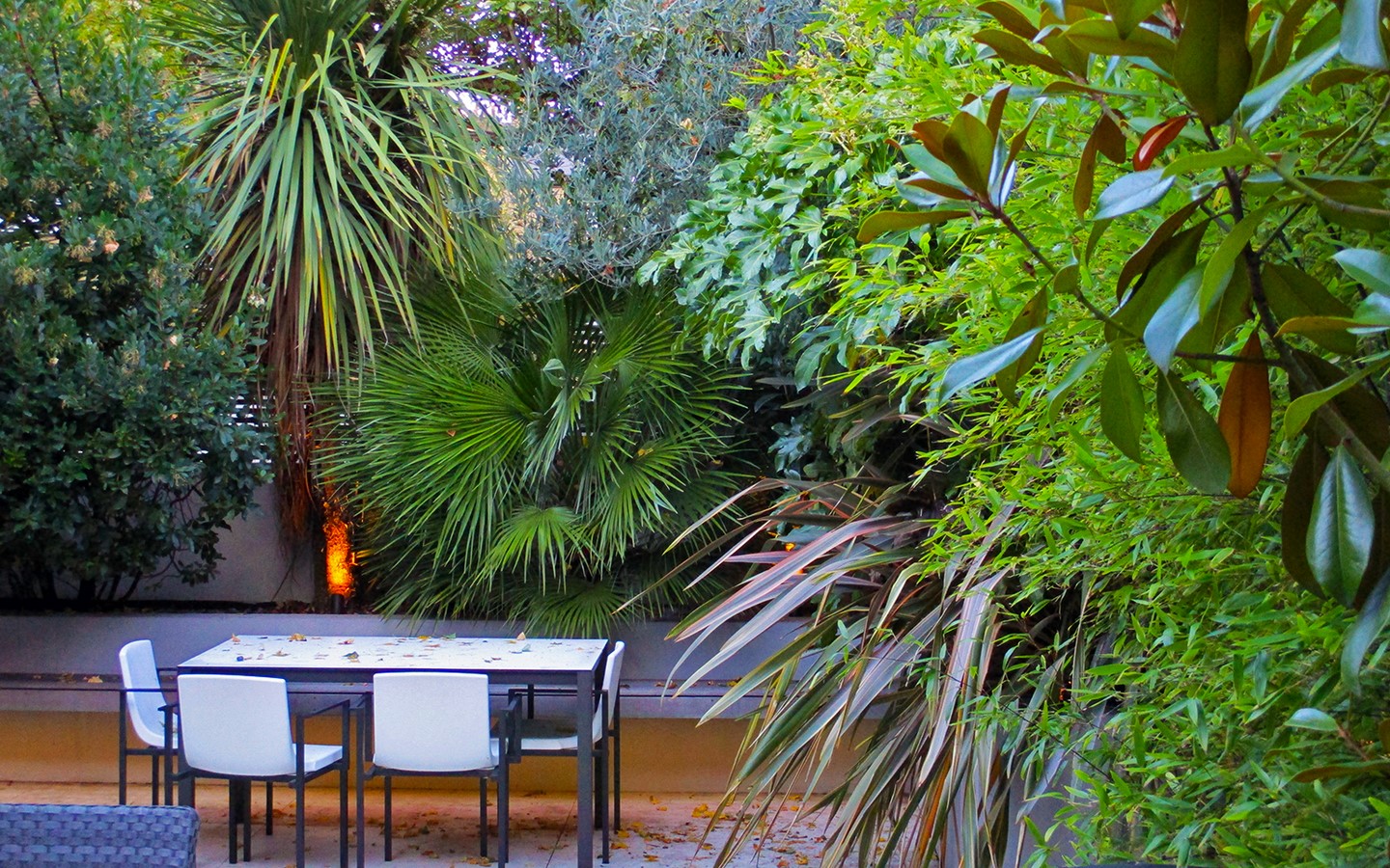 Brondesbury Architectural Courtyard by Mylandscapes LTD-Sheet6