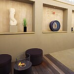 Wandsworth Sculpture Courtyard by Mylandscapes LTD-Sheet1