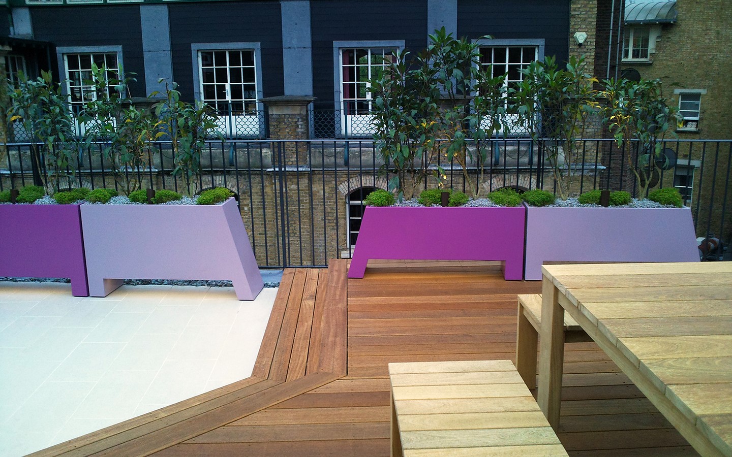 Shad Thames Roof Garden by Mylandscapes LTD-Sheet5