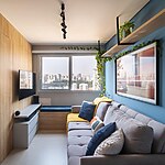 34m² apartment by Architect Bya Ribeiro and Dua Arquitetura-Sheet1