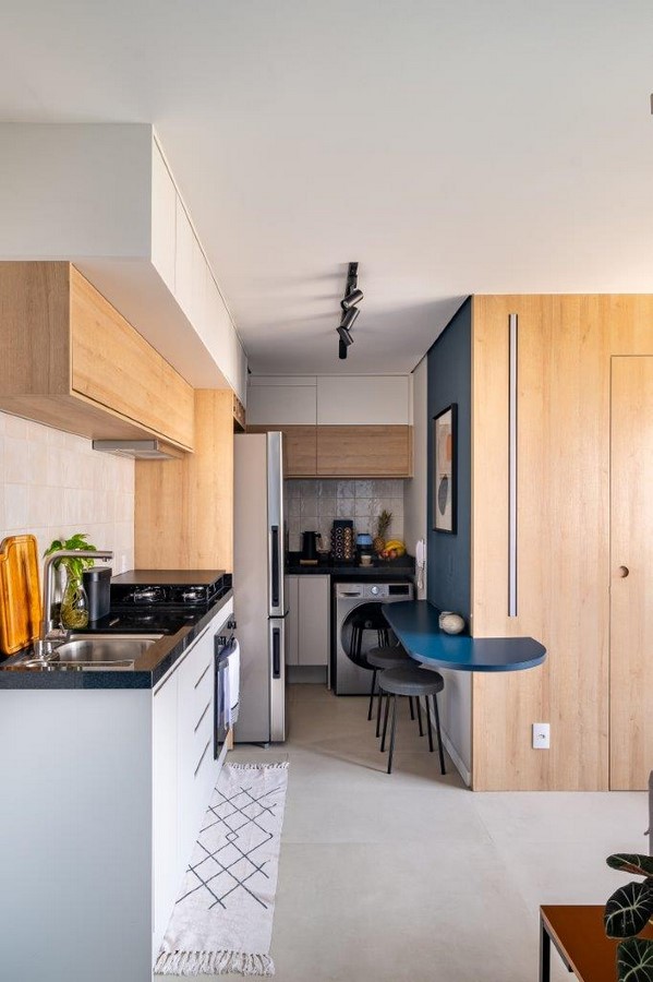 34m² apartment by Architect Bya Ribeiro and Dua Arquitetura-Sheet2