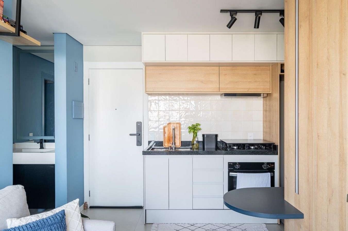 34m² apartment by Architect Bya Ribeiro and Dua Arquitetura-Sheet3