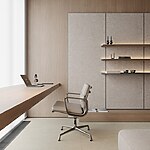 Apartment in Almaty — an oasis of tranquility by Kvadrat architects-Sheet2