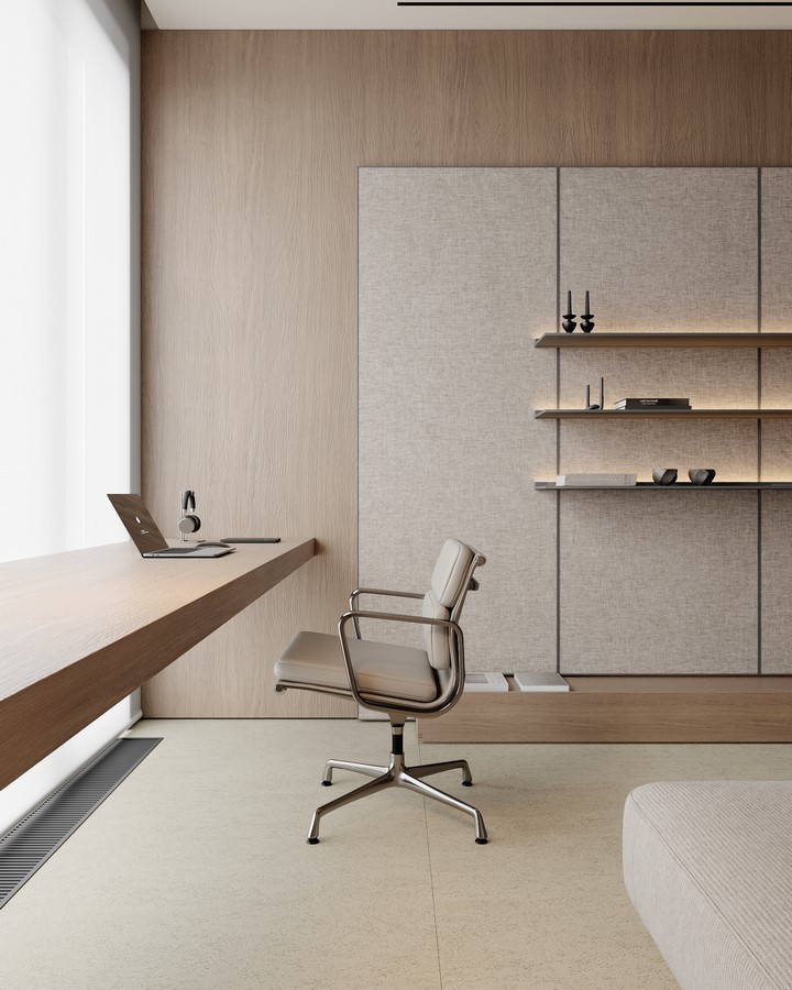 Apartment in Almaty — an oasis of tranquility by Kvadrat architects-Sheet2