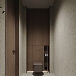 Apartment in Almaty — an oasis of tranquility by Kvadrat architects-Sheet8