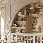 Classical Living Rooms which are both elegant and luxurious by Aashi Gupta Designs-Sheet1
