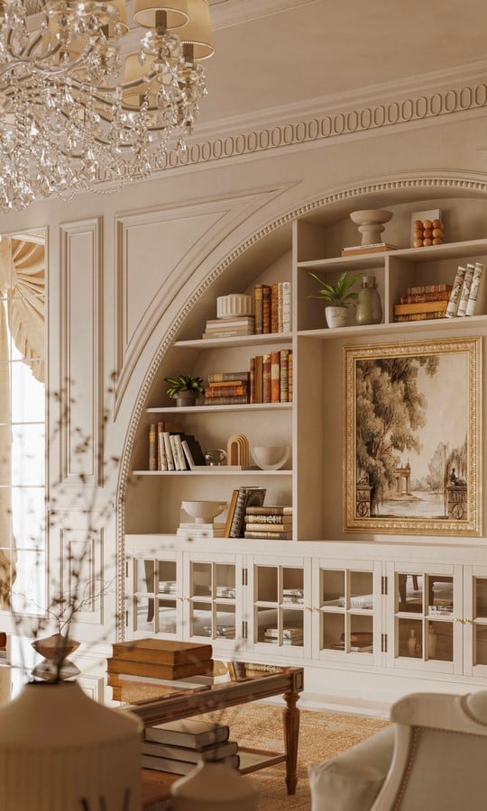 Classical Living Rooms which are both elegant and luxurious by Aashi Gupta Designs-Sheet1