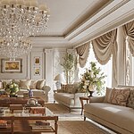 Classical Living Rooms which are both elegant and luxurious by Aashi Gupta Designs-Sheet4