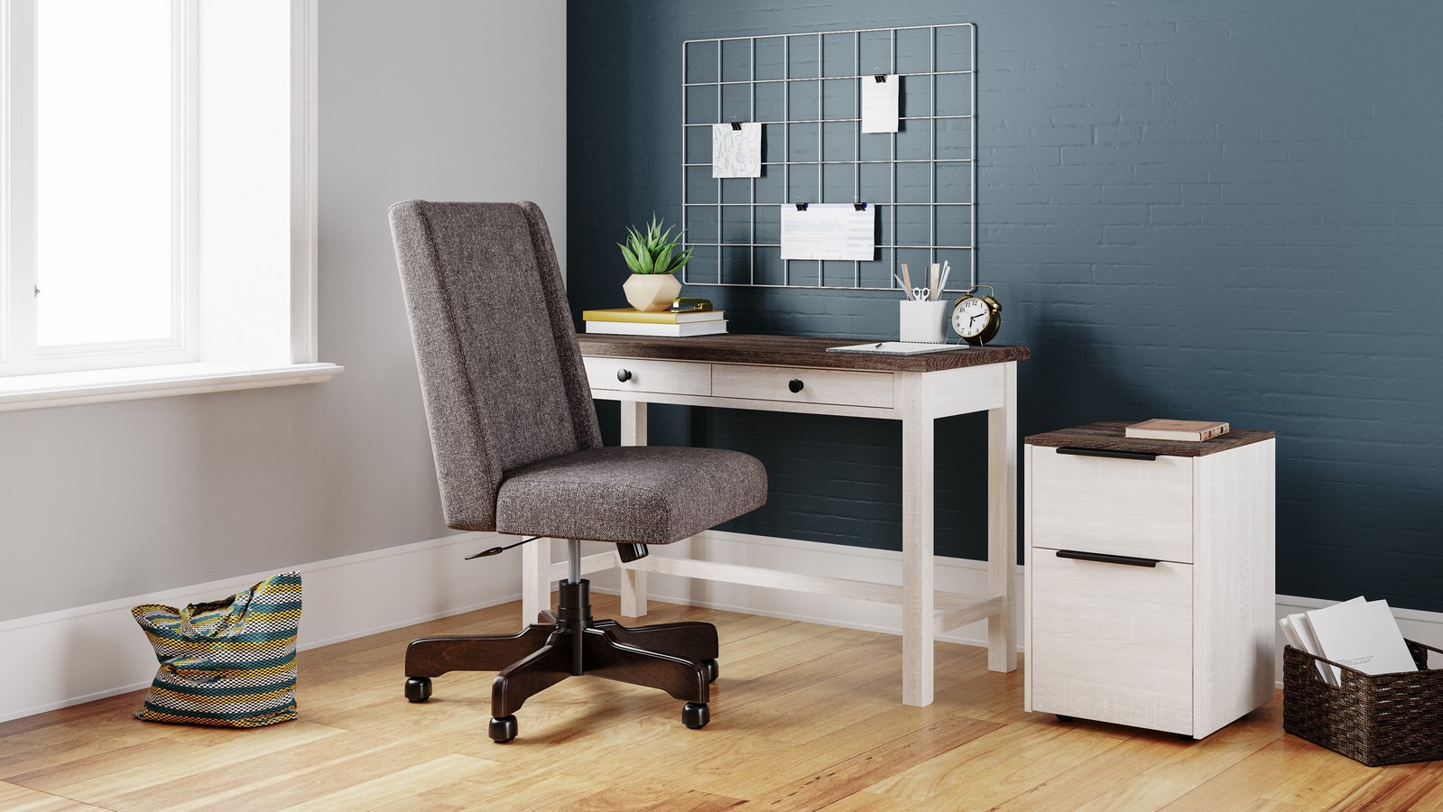 Home Office Desk Collection by Dash Square-Sheet2