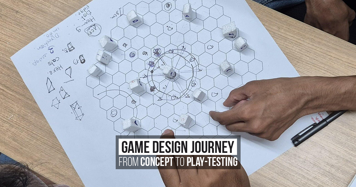 Game Design Journey: From Concept to Play-testing - RTF | Rethinking ...