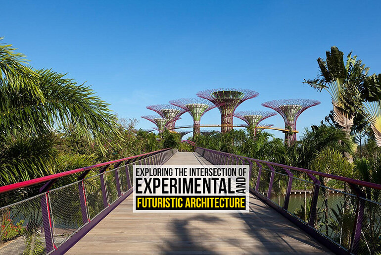 Exploring the Intersection of Experimental and Futuristic Architecture ...
