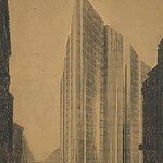 Ludwig Mies van der Rohe’s Friedrichstrasse Skyscraper-Sheet3