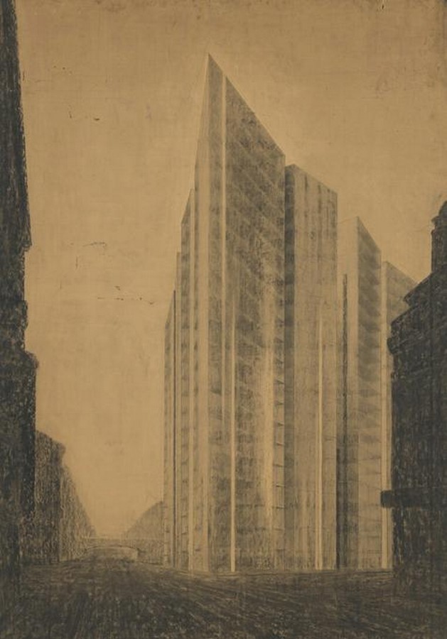 Ludwig Mies van der Rohe’s Friedrichstrasse Skyscraper-Sheet3