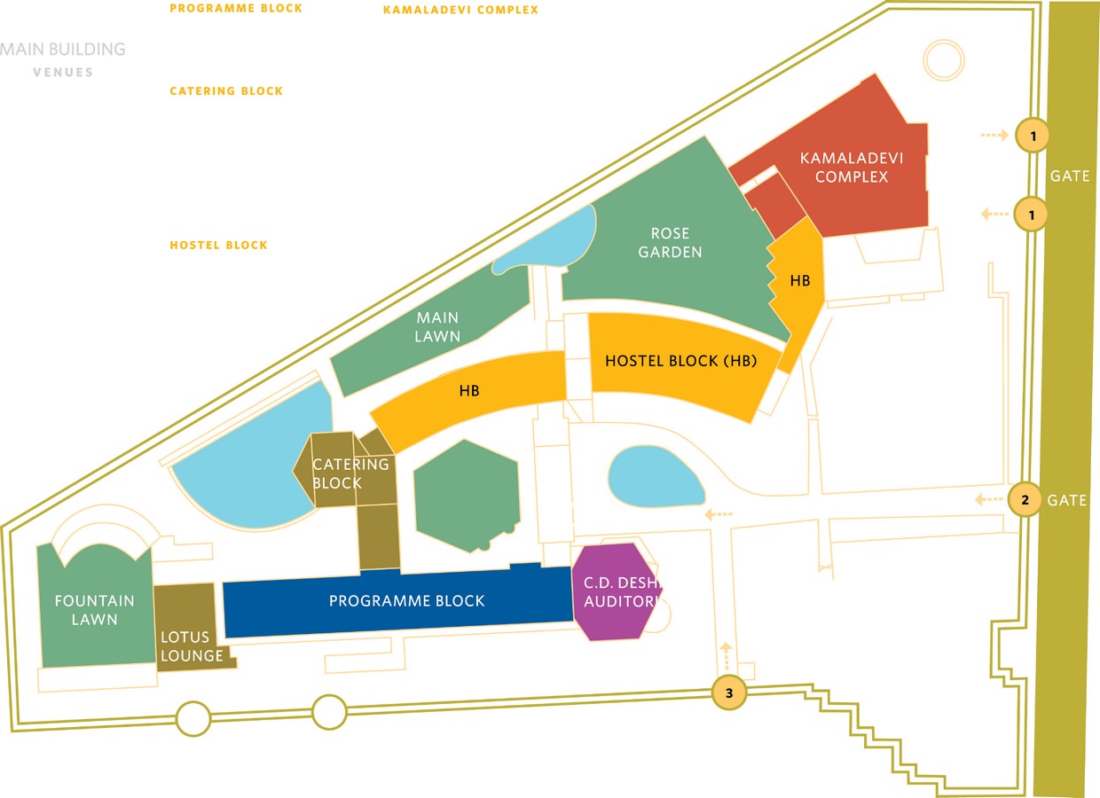 India International Centre, New Delhi-Sheet4