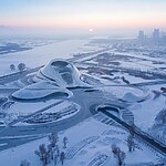 MAD Architects’ Futuristic Urban Designs-Sheet3