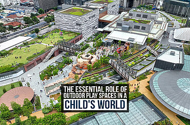 The Essential Role of Outdoor Play Spaces in a Child’s World