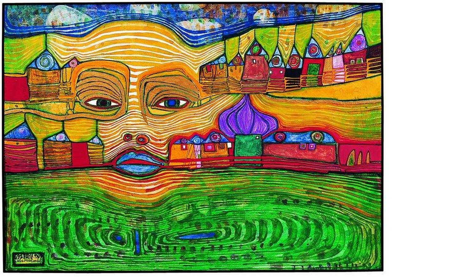 Friedensreich Hundertwasser The Architect of Organic Forms-Sheet3