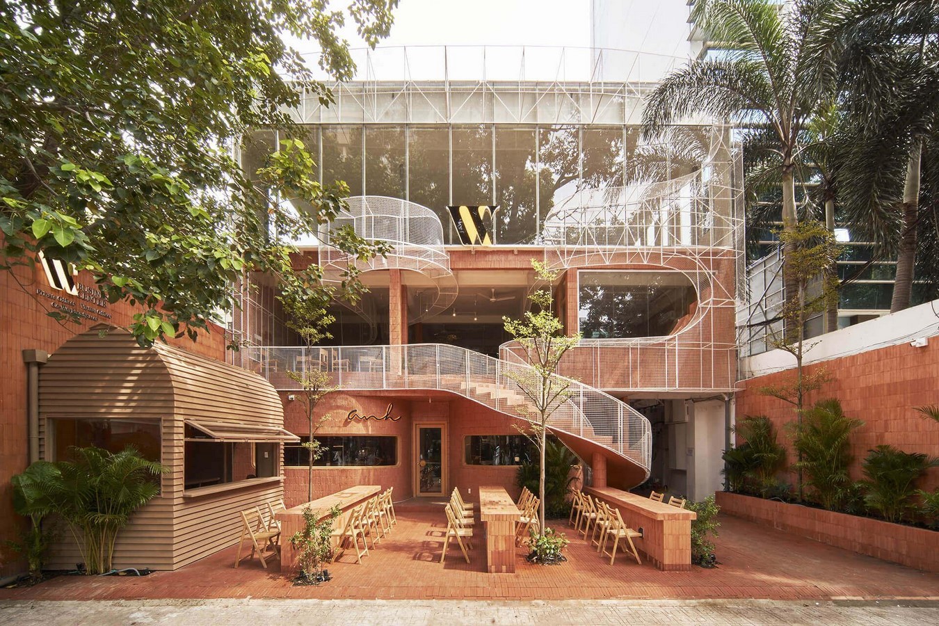 5 Iconic Cafe Designs - RTF | Rethinking The Future
