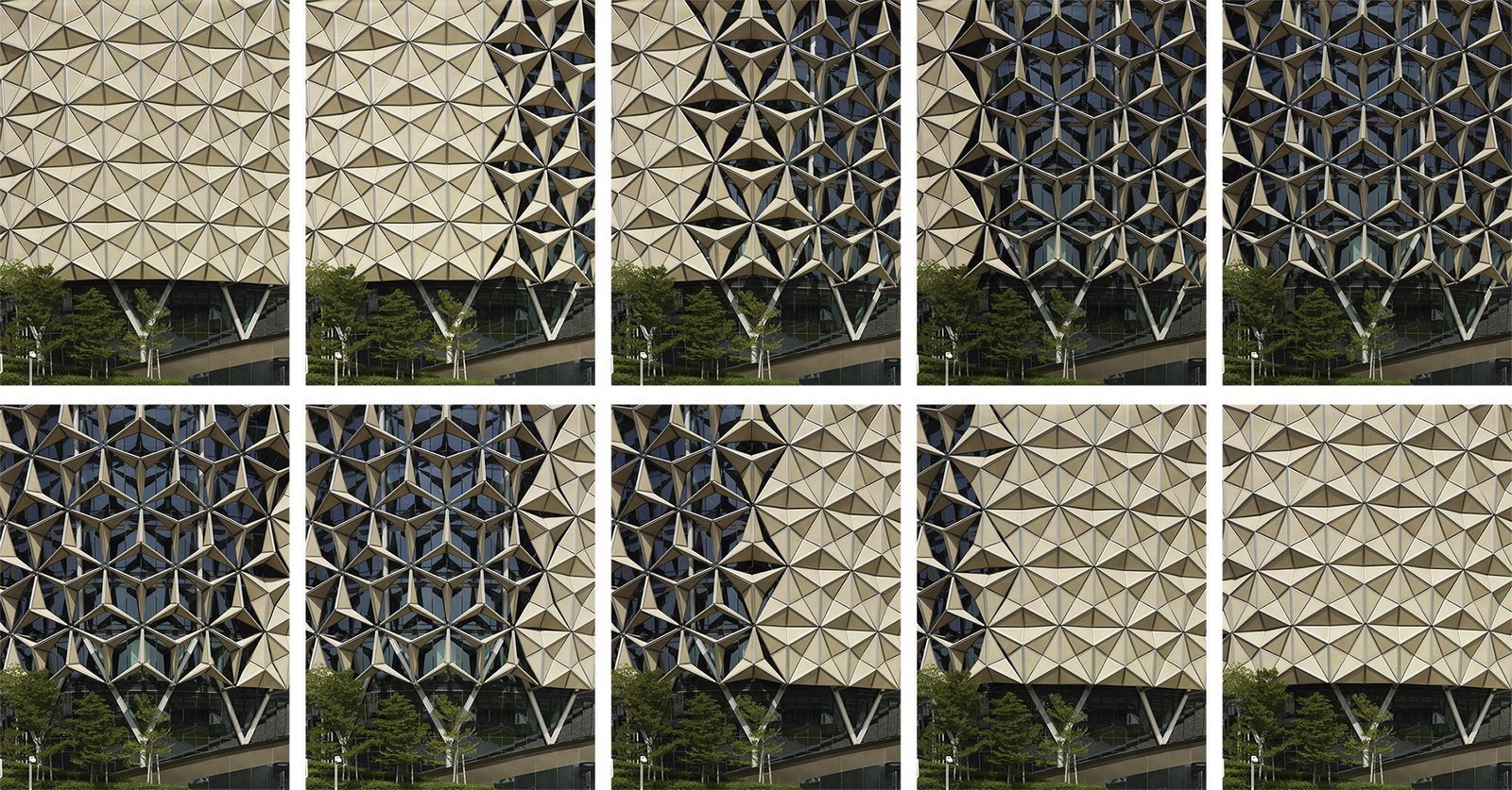 The Al Bahr Towers Adaptive Facades and Sustainability-Sheet2