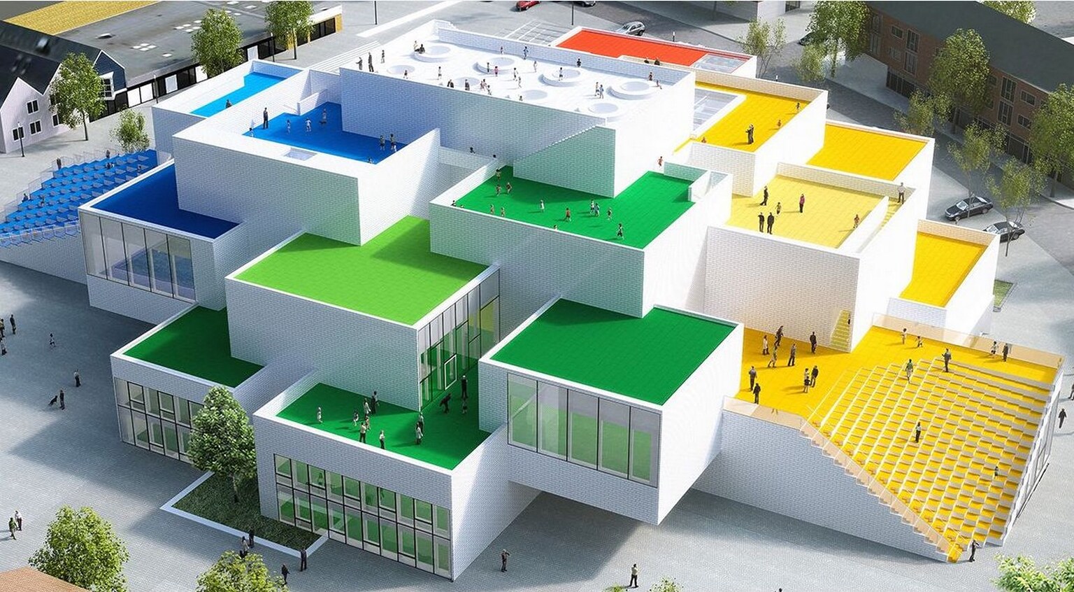 Architecture trends: Bold and beautiful palettes - RTF | Rethinking The ...
