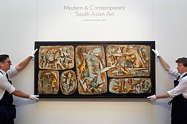 Life of an Artist: M. F. Husain