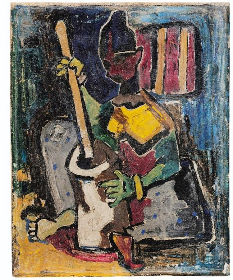 Life of an Artist M. F. Husain-Sheet2