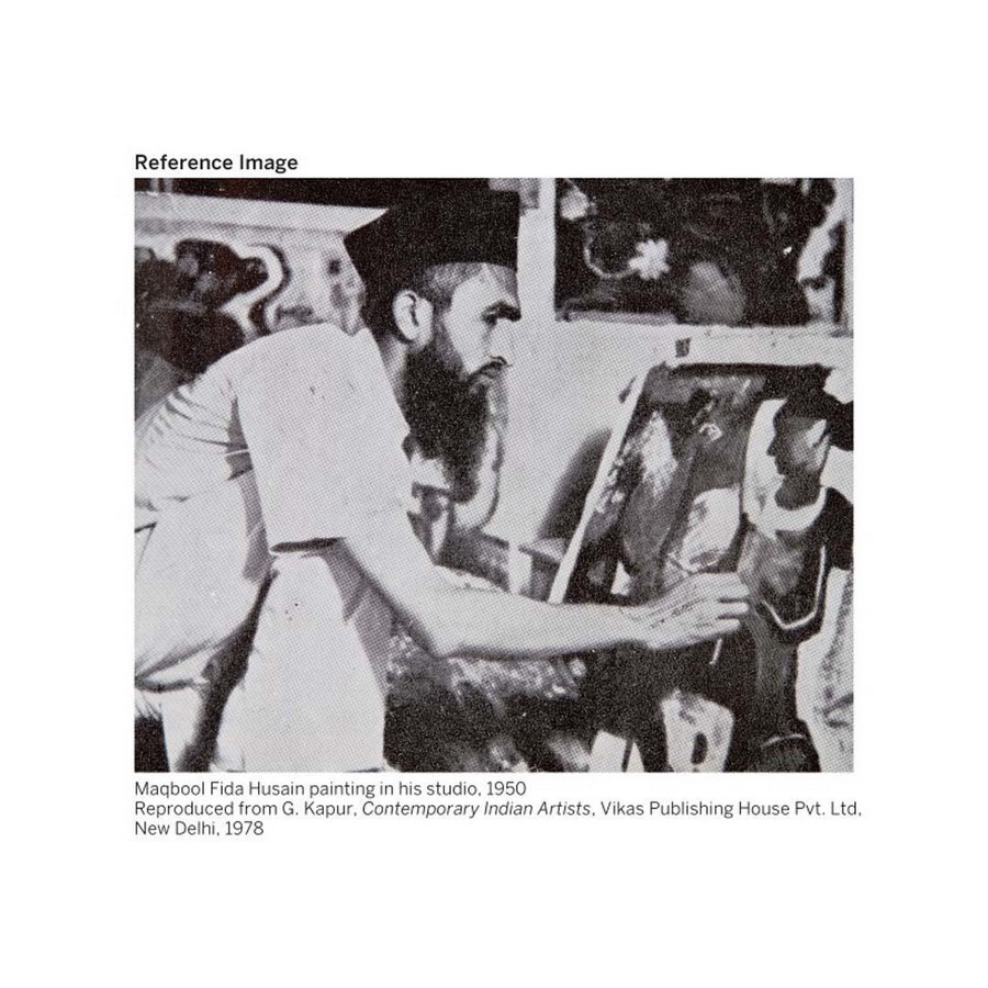 Life of an Artist M. F. Husain-Sheet3