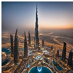 The Burj Khalifa Engineering Marvel and Design Icon-Sheet1