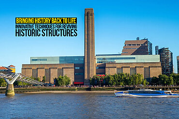 Bringing History Back to Life: Innovative Techniques for Reviving Historic Structures