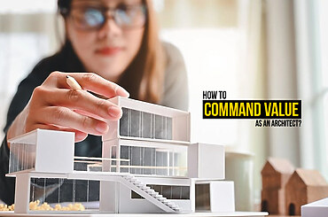 How to command value as an architect?