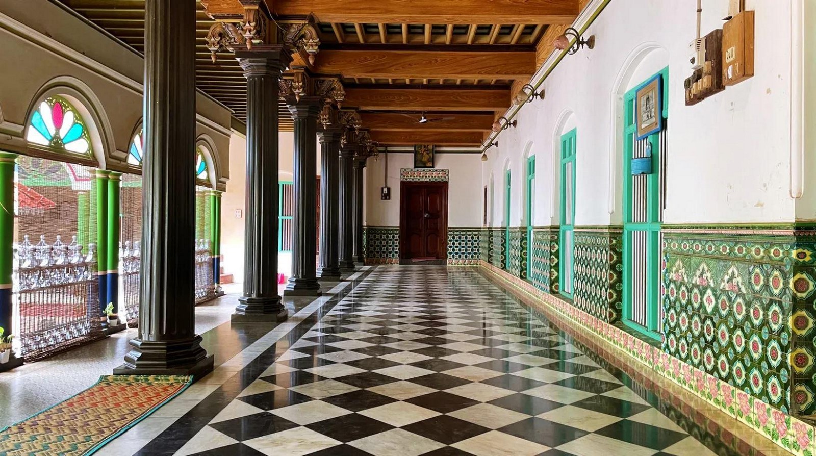 Eco friendly materials used in traditional buildings of Chettinadu houses-Sheet4