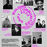 SHIFT 2024 An architecture international conference on the theme of Re-building Communities-Sheet1