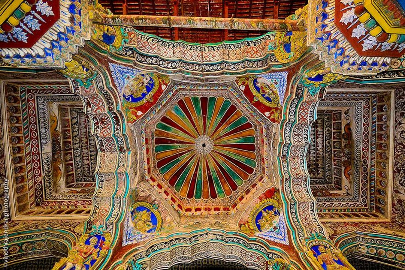 Travel the world Thanjavur Palace-Sheet11