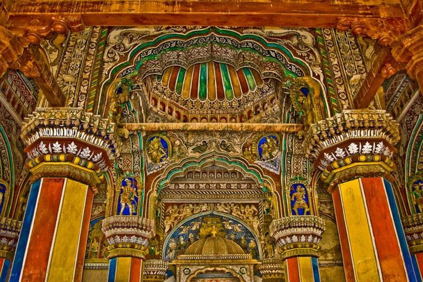 Travel the world Thanjavur Palace-Sheet5