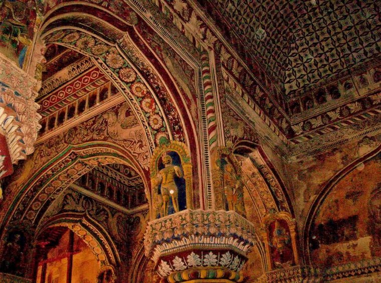 Travel the world Thanjavur Palace-Sheet6
