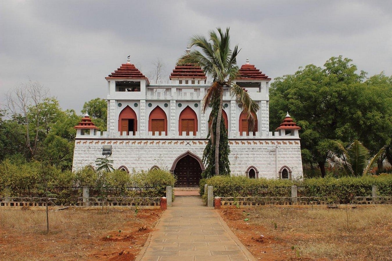 Travel the world Kattabomman Memorial Fort, Panchalankurichi-Sheet1