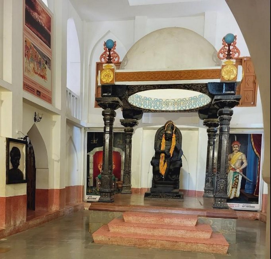 Travel the world Kattabomman Memorial Fort, Panchalankurichi-Sheet6